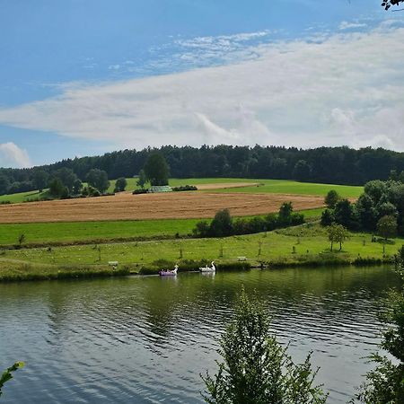 Ferienhaus "Gestiefelter Kater" Am See Im Bergland Kirchheim (Hessen) Exterior foto