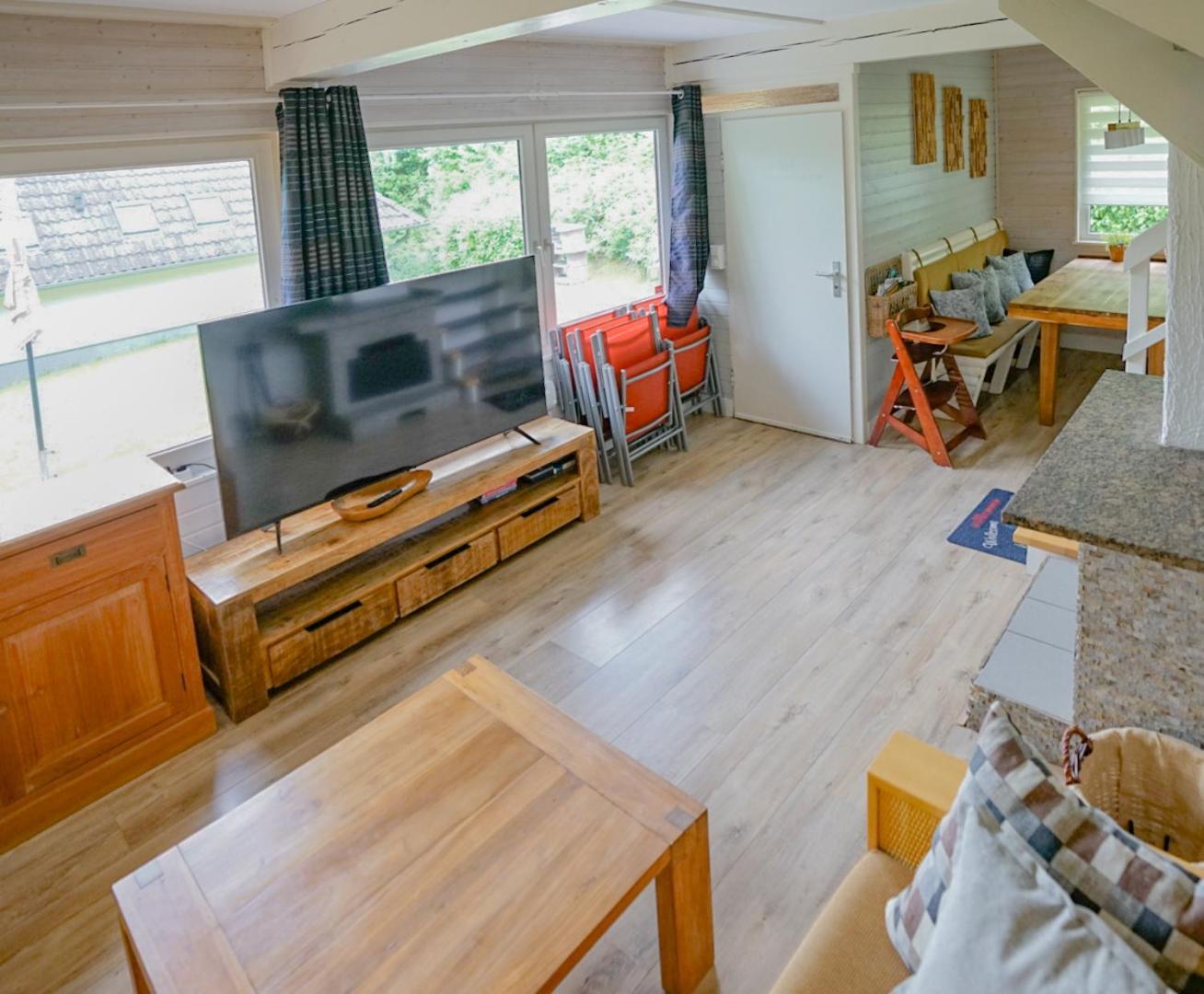 Ferienhaus "Gestiefelter Kater" Am See Im Bergland Kirchheim (Hessen) Exterior foto