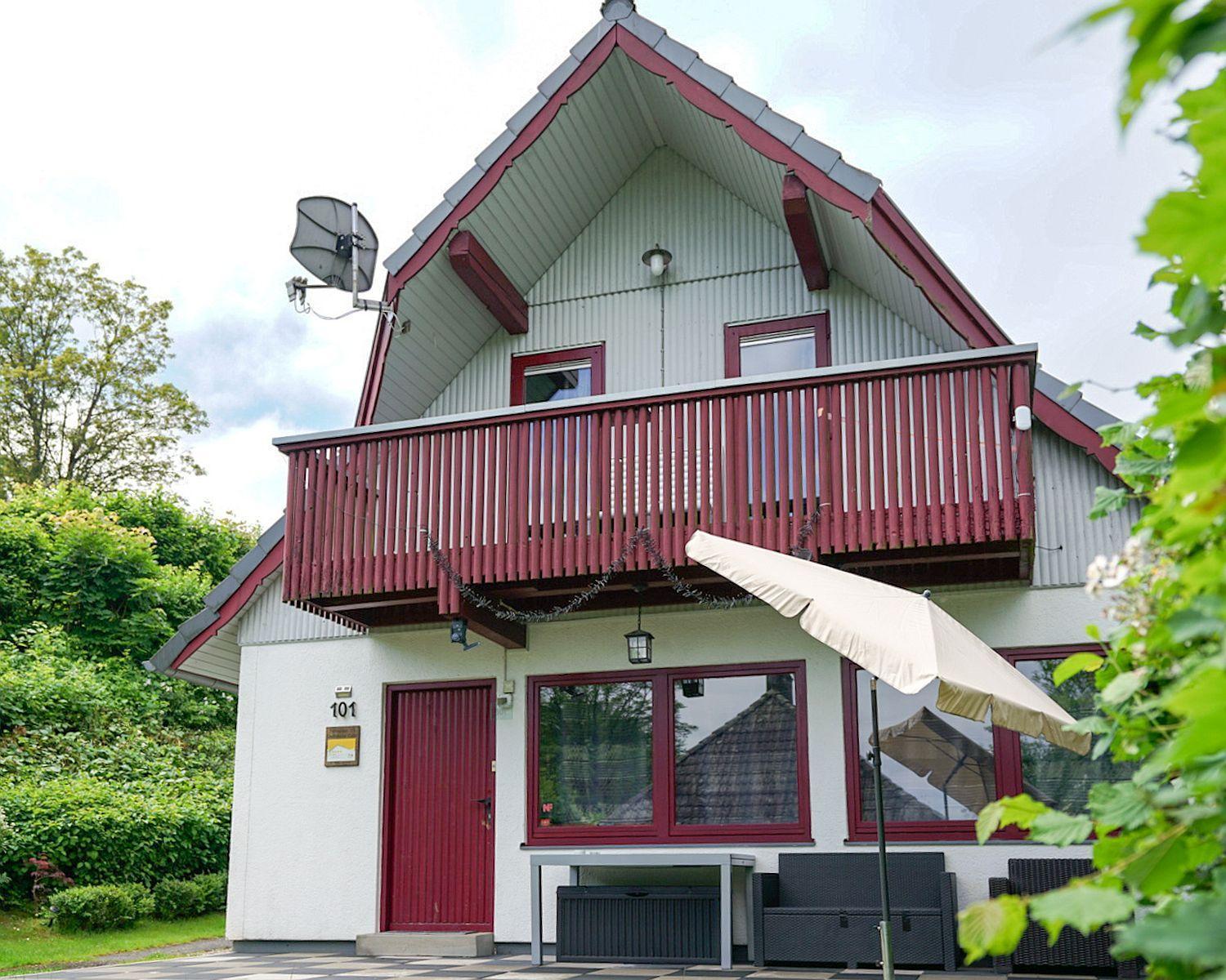 Ferienhaus "Gestiefelter Kater" Am See Im Bergland Kirchheim (Hessen) Exterior foto